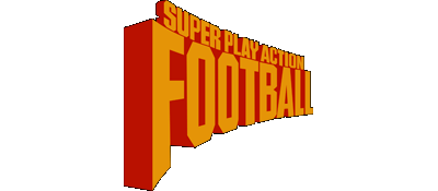 Super Play Action Football logo for Super Nintendo